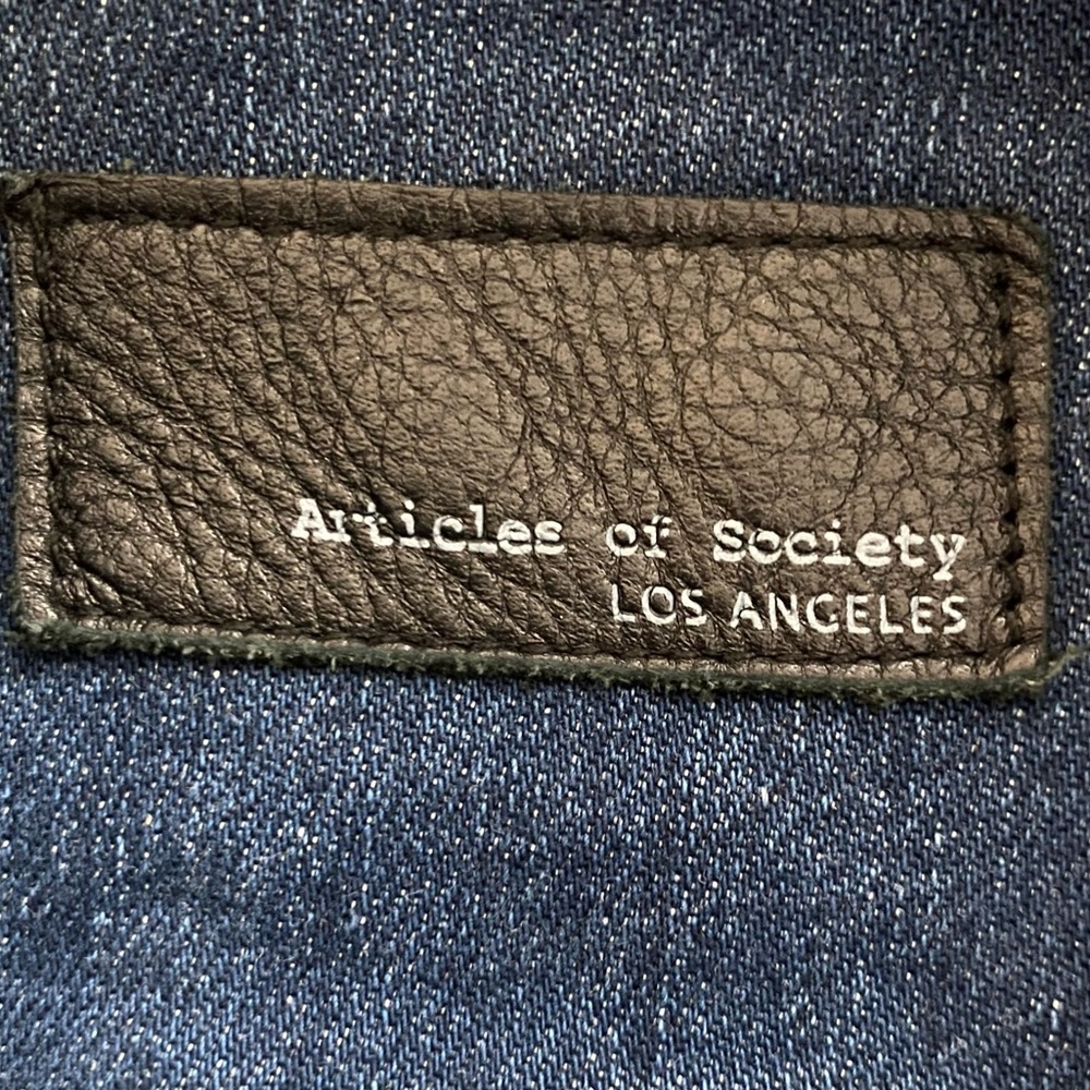 Articles of Society Denim jacket size S - Picture 12 of 13
